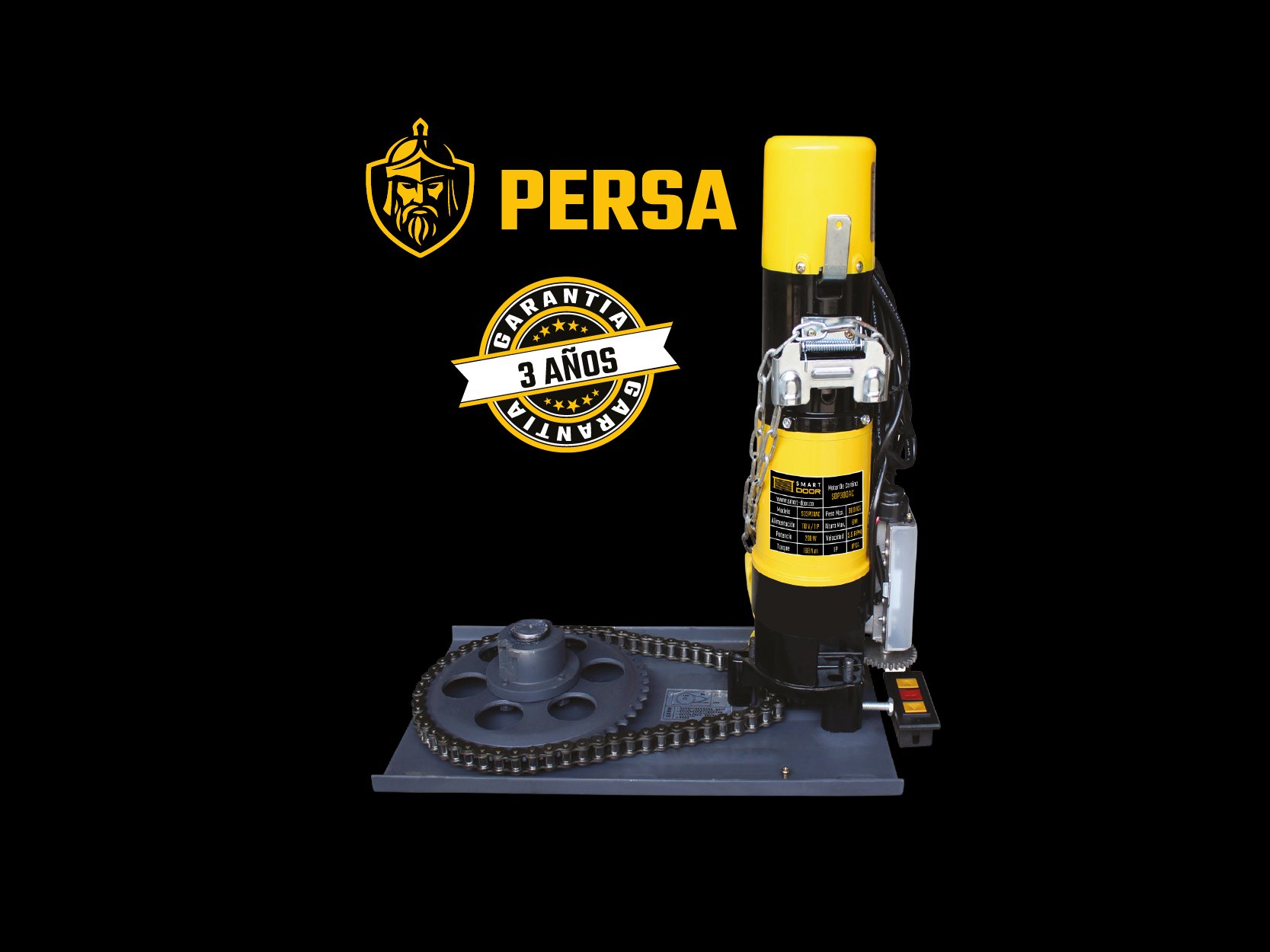 Motor Persa Smart Door