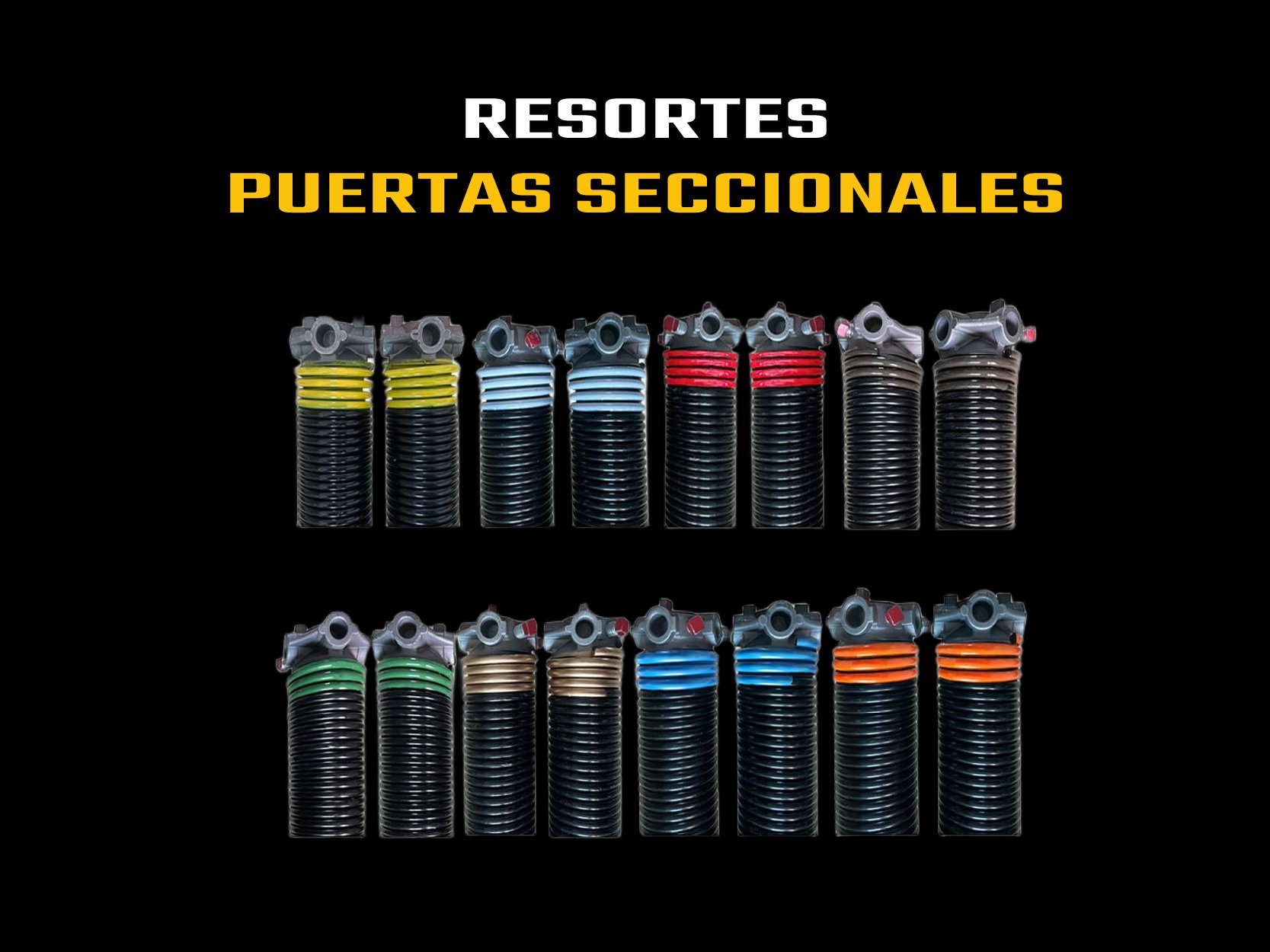 Resortes Smart Doors